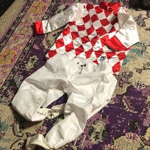 Jockey Tack race uniform